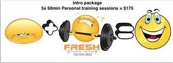 Product - Fresh Personal Training in Little Silver, NJ Personal Trainers