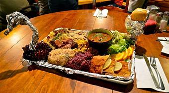 Product - Fritzl's Euro Grill in Rowlett, TX German Restaurants