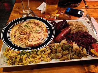 Product - Fritzl's Euro Grill in Rowlett, TX German Restaurants