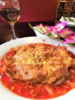 Product: Butterfly Shrimp with Egg. - Fu's Chinese Restaurant and Sushi Bar in Sparta, NJ Japanese Restaurants