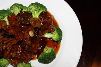Product: Crispy Orange Beef - Fu's Chinese Restaurant and Sushi Bar in Sparta, NJ Japanese Restaurants