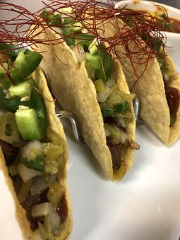 Product: Brisket Tacos - Full City Cafe in Portage, MI American Restaurants