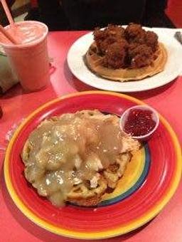 Product - Funk 'n Waffles in Syracuse University "Hill" - Syracuse, NY American Restaurants