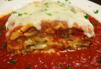 Product: DiStasi's Lasagna - Gabbys Cafe in Wyoming - Cincinnati, OH American Restaurants