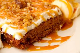 Product: Carrot Cake - Gabbys Cafe in Wyoming - Cincinnati, OH American Restaurants