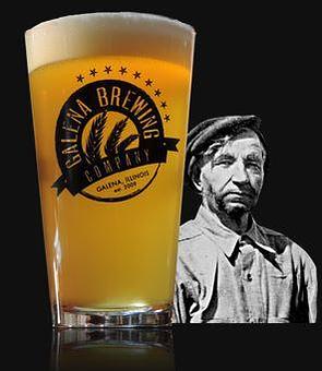 Product: Farmers Blonde Ale - Galena Brewing in Galena downtown - Galena, IL American Restaurants