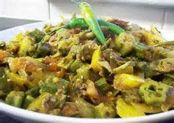 Product: bhindi masala - Gandhi India's Cuisine in Carbondale, CO Indian Restaurants