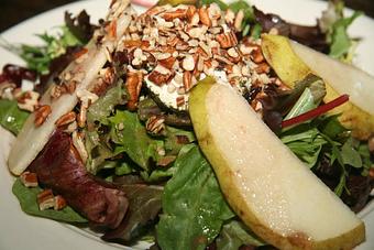 Product: Pear Salad - Garden Cafe in Inwood section of Washington heights - New York, NY American Restaurants