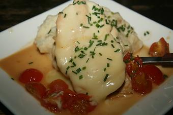 Product: White Wine Deglazed Chicken Breast - Garden Cafe in Inwood section of Washington heights - New York, NY American Restaurants