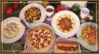Product - Garibaldi's Pizza in East Memphis Area, U of M Area, and Saddle Creek Area (Germantown/Saddle Creek) - Memphis, TN Pizza Restaurant