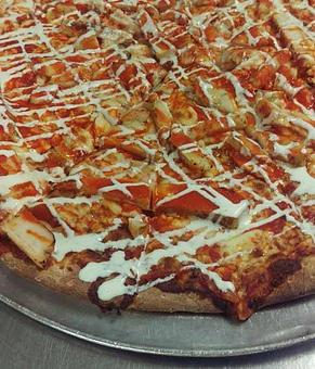 Product - Garibaldi's Pizza in East Memphis Area, U of M Area, and Saddle Creek Area (Germantown/Saddle Creek) - Memphis, TN Pizza Restaurant