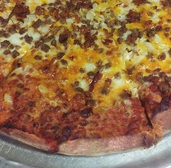Product - Garibaldi's Pizza in East Memphis Area, U of M Area, and Saddle Creek Area (Germantown/Saddle Creek) - Memphis, TN Pizza Restaurant