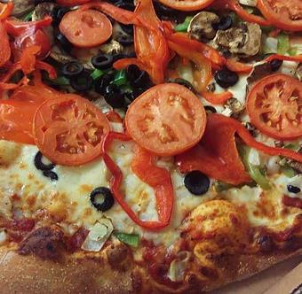 Product - Garibaldi's Pizza in East Memphis Area, U of M Area, and Saddle Creek Area (Germantown/Saddle Creek) - Memphis, TN Pizza Restaurant