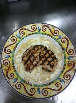 Product: Grilled Chicken Alfredo - Garramone's Restaurant in Forestport, NY Restaurants/Food & Dining