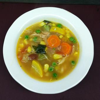 Product: Rustic Chicken Minestrone - Garramone's Restaurant in Forestport, NY Restaurants/Food & Dining