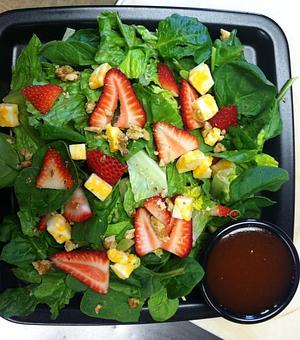 Product: Strawberry Salad - Gateway Cafe in Jersey Shore - Jersey Shore, PA Coffee, Espresso & Tea House Restaurants