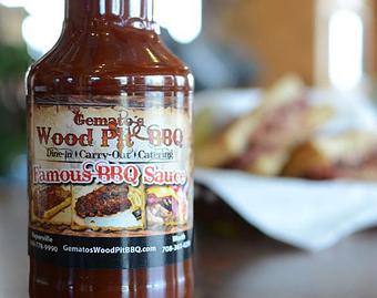 Product - Gemato's Wood Pit BBQ in Naperville, IL Barbecue Restaurants