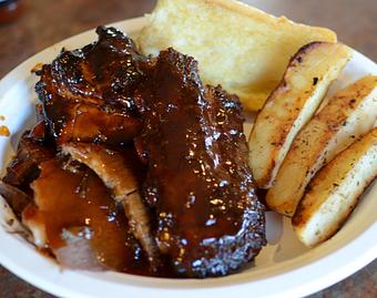 Product - Gemato's Wood Pit BBQ in Naperville, IL Barbecue Restaurants