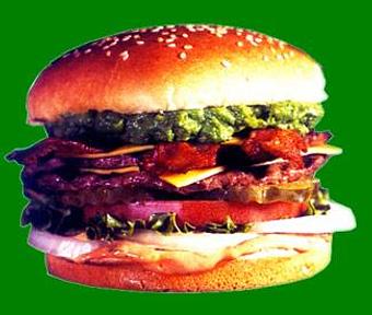 Product - George's Burgers in Santa Monica, CA Hamburger Restaurants