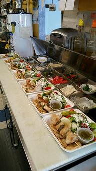 Product - Georgia's Greek Restaurant & Deli in Seattle, WA Hamburger Restaurants