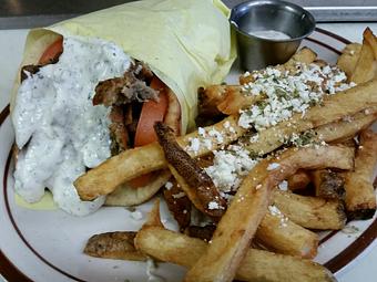 Product - Georgia's Greek Restaurant & Deli in Seattle, WA Hamburger Restaurants