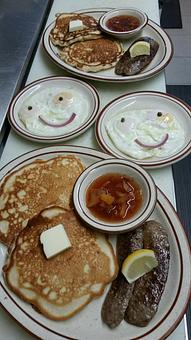Product - Georgia's Greek Restaurant & Deli in Seattle, WA Hamburger Restaurants
