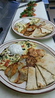 Product - Georgia's Greek Restaurant & Deli in Seattle, WA Hamburger Restaurants