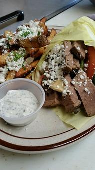 Product - Georgia's Greek Restaurant & Deli in Seattle, WA Hamburger Restaurants