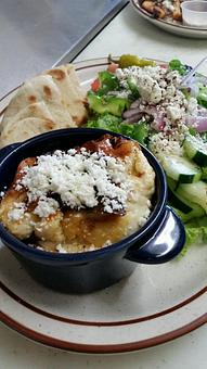 Product - Georgia's Greek Restaurant & Deli in Seattle, WA Hamburger Restaurants