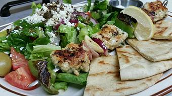 Product - Georgia's Greek Restaurant & Deli in Seattle, WA Hamburger Restaurants