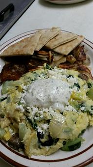 Product - Georgia's Greek Restaurant & Deli in Seattle, WA Hamburger Restaurants