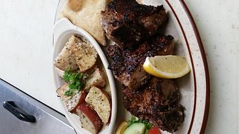 Product - Georgia's Greek Restaurant & Deli in Seattle, WA Hamburger Restaurants