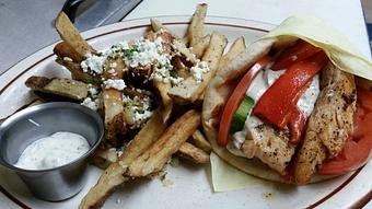 Product - Georgia's Greek Restaurant & Deli in Seattle, WA Hamburger Restaurants