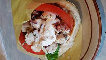 Product - Georgia's Greek Restaurant & Deli in Seattle, WA Hamburger Restaurants