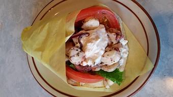Product - Georgia's Greek Restaurant & Deli in Seattle, WA Hamburger Restaurants