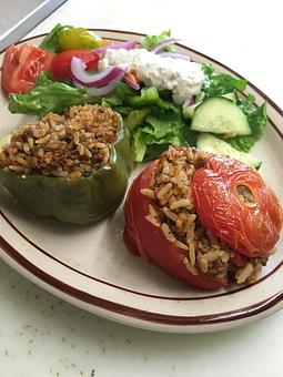 Product - Georgia's Greek Restaurant & Deli in Seattle, WA Hamburger Restaurants