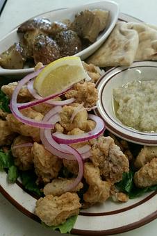 Product - Georgia's Greek Restaurant & Deli in Seattle, WA Hamburger Restaurants