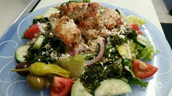 Product - Georgia's Greek Restaurant & Deli in Seattle, WA Hamburger Restaurants