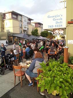 Product - Georgia's Greek Restaurant & Deli in Seattle, WA Hamburger Restaurants