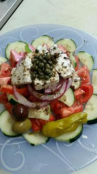 Product - Georgia's Greek Restaurant & Deli in Seattle, WA Hamburger Restaurants