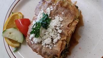 Product - Georgia's Greek Restaurant & Deli in Seattle, WA Hamburger Restaurants