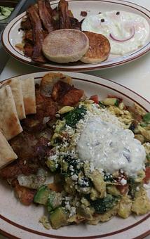 Product - Georgia's Greek Restaurant & Deli in Seattle, WA Hamburger Restaurants
