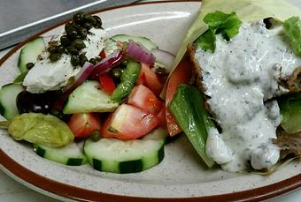 Product - Georgia's Greek Restaurant & Deli in Seattle, WA Hamburger Restaurants