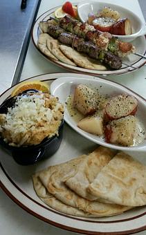 Product - Georgia's Greek Restaurant & Deli in Seattle, WA Hamburger Restaurants