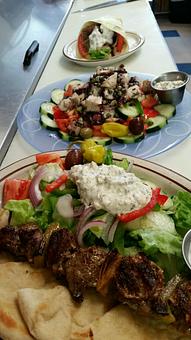 Product - Georgia's Greek Restaurant & Deli in Seattle, WA Hamburger Restaurants