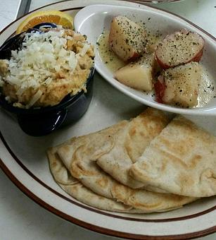 Product - Georgia's Greek Restaurant & Deli in Seattle, WA Hamburger Restaurants