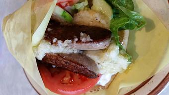 Product - Georgia's Greek Restaurant & Deli in Seattle, WA Hamburger Restaurants