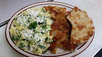 Product - Georgia's Greek Restaurant & Deli in Seattle, WA Hamburger Restaurants