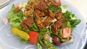 Product - Georgia's Greek Restaurant & Deli in Seattle, WA Hamburger Restaurants