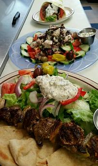 Product - Georgia's Greek Restaurant & Deli in Seattle, WA Hamburger Restaurants